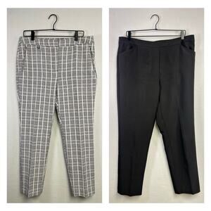 Woman's Dress Pants Lot - Career Professional Formal- Size 12